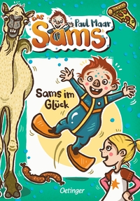 Vorderes Coverbild Das Sams 7. Sams im Glück