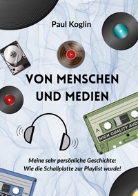 Vorderes Coverbild Von Menschen und Medien