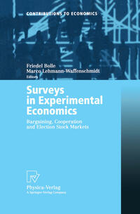 Vorderes Coverbild Surveys in Experimental Economics