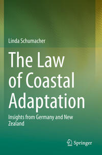 Vorderes Coverbild The Law of Coastal Adaptation