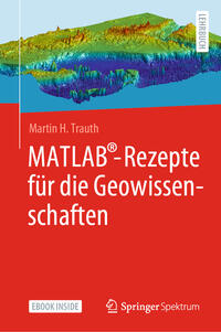 Vorderes Coverbild MATLAB®-Rezepte für die Geowissenschaften