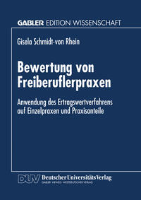Vorderes Coverbild Bewertung von Freiberuflerpraxen