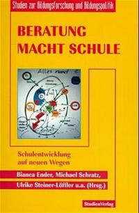 Vorderes Coverbild Beratung macht Schule