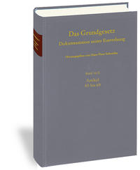 Vorderes Coverbild Band 16: Artikel 62 bis 69 Teilband II: Artikel 65 bis 69 und gestrichener Artikel 96 HChE