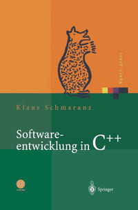 Vorderes Coverbild Softwareentwicklung in C++