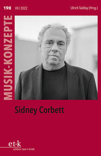 Vorderes Coverbild Sidney Corbett