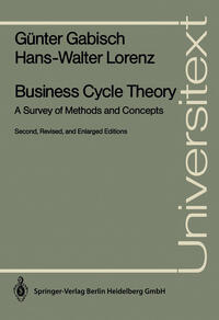 Vorderes Coverbild Business Cycle Theory