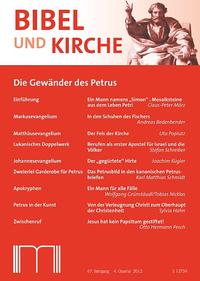 Vorderes Coverbild Bibel und Kirche / Die Gewänder des Petrus