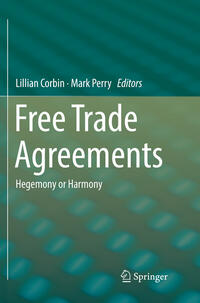 Vorderes Coverbild Free Trade Agreements