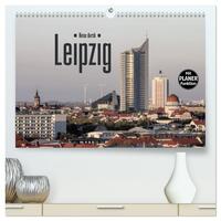 Vorderes Coverbild Reise durch Leipzig (hochwertiger Premium Wandkalender 2025 DIN A2 quer), Kunstdruck in Hochglanz