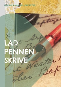 Vorderes Coverbild Lad pennen skrive