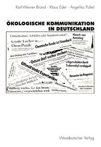 Vorderes Coverbild Ökologische Kommunikation in Deutschland
