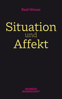 Vorderes Coverbild Situation und Affekt