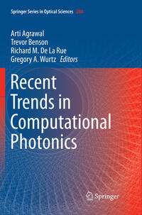 Vorderes Coverbild Recent Trends in Computational Photonics