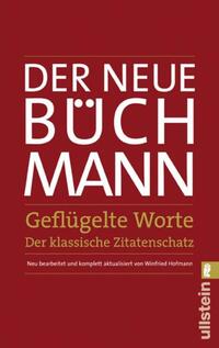 Vorderes Coverbild Der Neue Büchmann - Geflügelte Worte