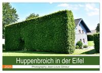 Vorderes Coverbild Huppenbroich in der Eifel (Wandkalender 2025 DIN A2 quer), CALVENDO Monatskalender