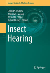 Vorderes Coverbild Insect Hearing