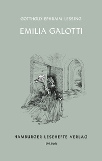 Vorderes Coverbild Emilia Galotti