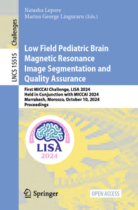 Vorderes Coverbild Low Field Pediatric Brain Magnetic Resonance Image Segmentation and Quality Assurance