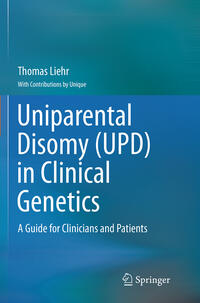 Vorderes Coverbild Uniparental Disomy (UPD) in Clinical Genetics