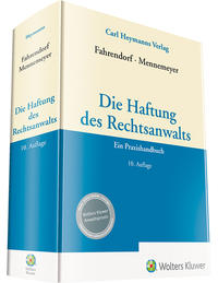 Vorderes Coverbild Die Haftung des Rechtsanwalts