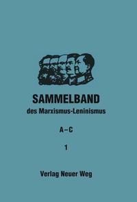 Vorderes Coverbild Sammelband des Marxismus-Leninismus