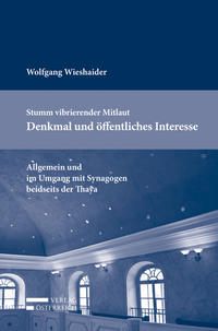 Vorderes Coverbild Stumm vibrierender Mitlaut - Denkmal und öffentliches Interesse