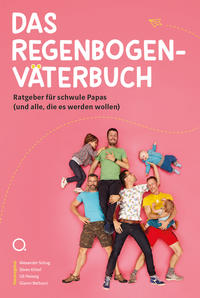 Vorderes Coverbild Das Regenbogenväterbuch