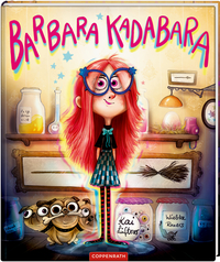 Vorderes Coverbild Barbara Kadabara
