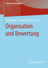 Vorderes Coverbild Organisation und Bewertung