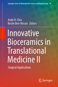 Vorderes Coverbild Innovative Bioceramics in Translational Medicine II