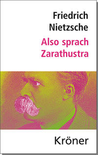 Vorderes Coverbild Also sprach Zarathustra