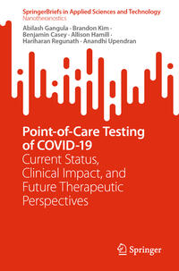 Vorderes Coverbild Point-of-Care Testing of COVID-19
