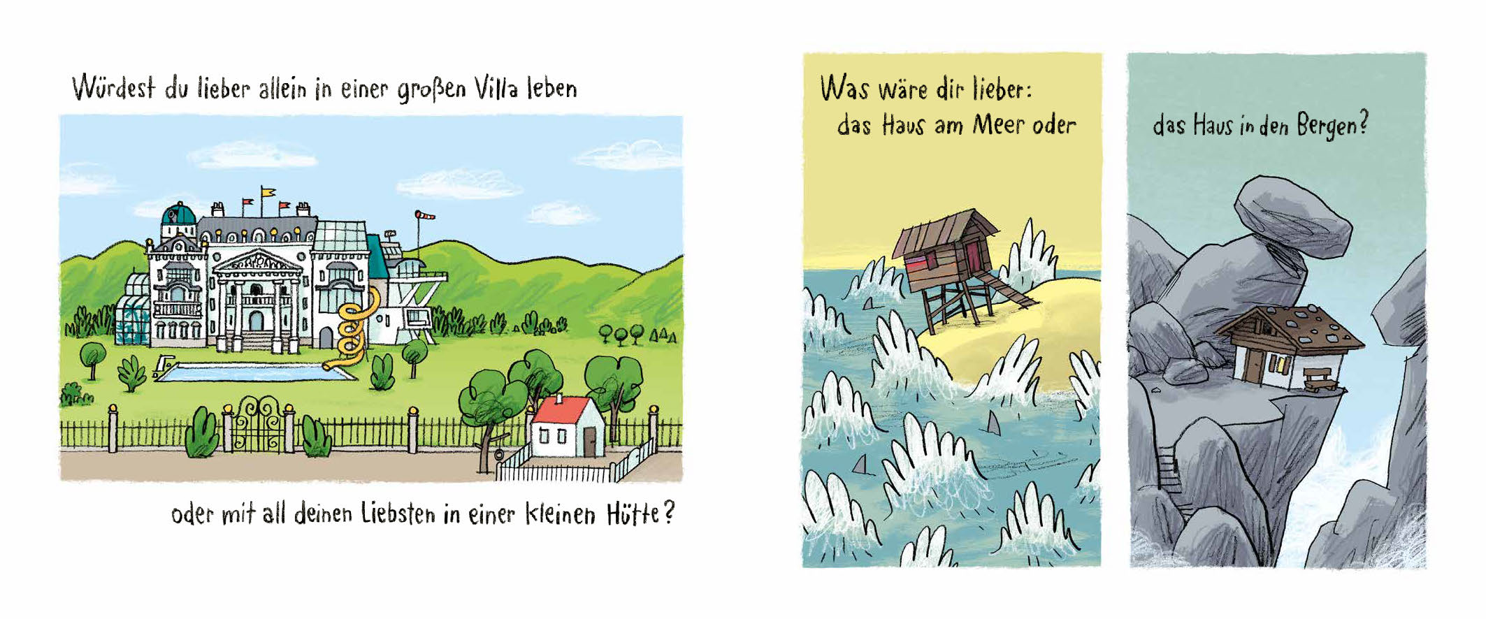 Beispielinhalt (Bild) Kroko oder Krake?