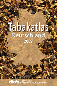 Vorderes Coverbild Tabakatlas Deutschland 2009