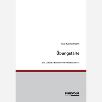 Vorderes Coverbild Übungsfälle zu "Beamtenrecht in Niedersachsen"