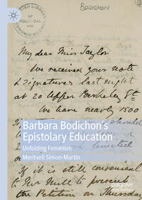 Vorderes Coverbild Barbara Bodichon’s Epistolary Education