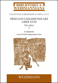 Vorderes Coverbild Prisciani Caesariensis Ars, Liber XVIII, Pars altera, 2