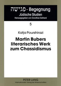 Vorderes Coverbild Martin Bubers literarisches Werk zum Chassidismus