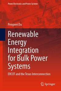 Vorderes Coverbild Renewable Energy Integration for Bulk Power Systems