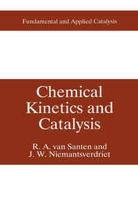 Vorderes Coverbild Chemical Kinetics and Catalysis
