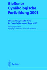 Vorderes Coverbild Gießener Gynäkologische Fortbildung 2001