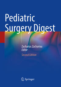 Vorderes Coverbild Pediatric Surgery Digest