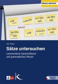 Vorderes Coverbild Sätze untersuchen