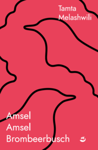 Vorderes Coverbild Amsel, Amsel, Brombeerbusch