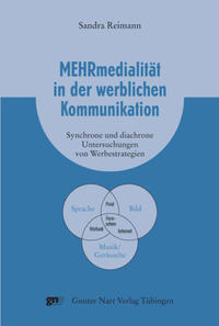 Vorderes Coverbild Mehrmedialität in der werblichen Kommunikation