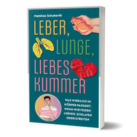 Vorderes Coverbild Leber, Lunge, Liebeskummer