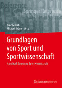 Vorderes Coverbild Grundlagen von Sport und Sportwissenschaft
