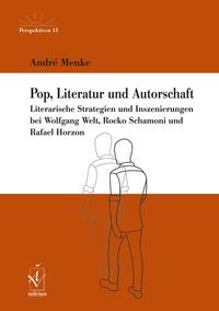 Vorderes Coverbild Pop, Literatur und Autorschaft