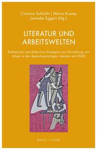 Vorderes Coverbild Literatur und Arbeitswelten